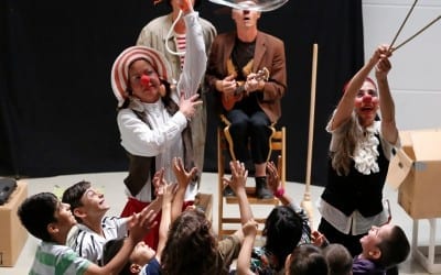 Uraufführung Happy Welcome