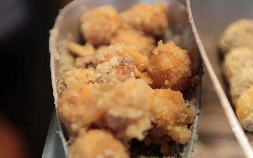 kreative Nussvielfalt auf dem Oktoberfest