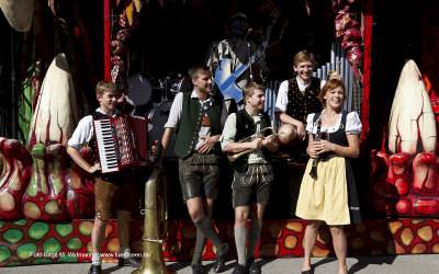 Neuheiten auf dem Oktoberfest