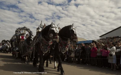 Einzug der Festwirte