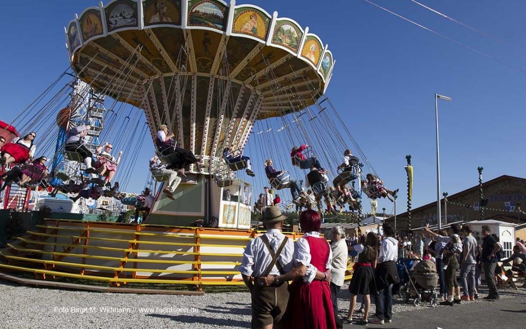 Familientag auf dem Oktoberfest