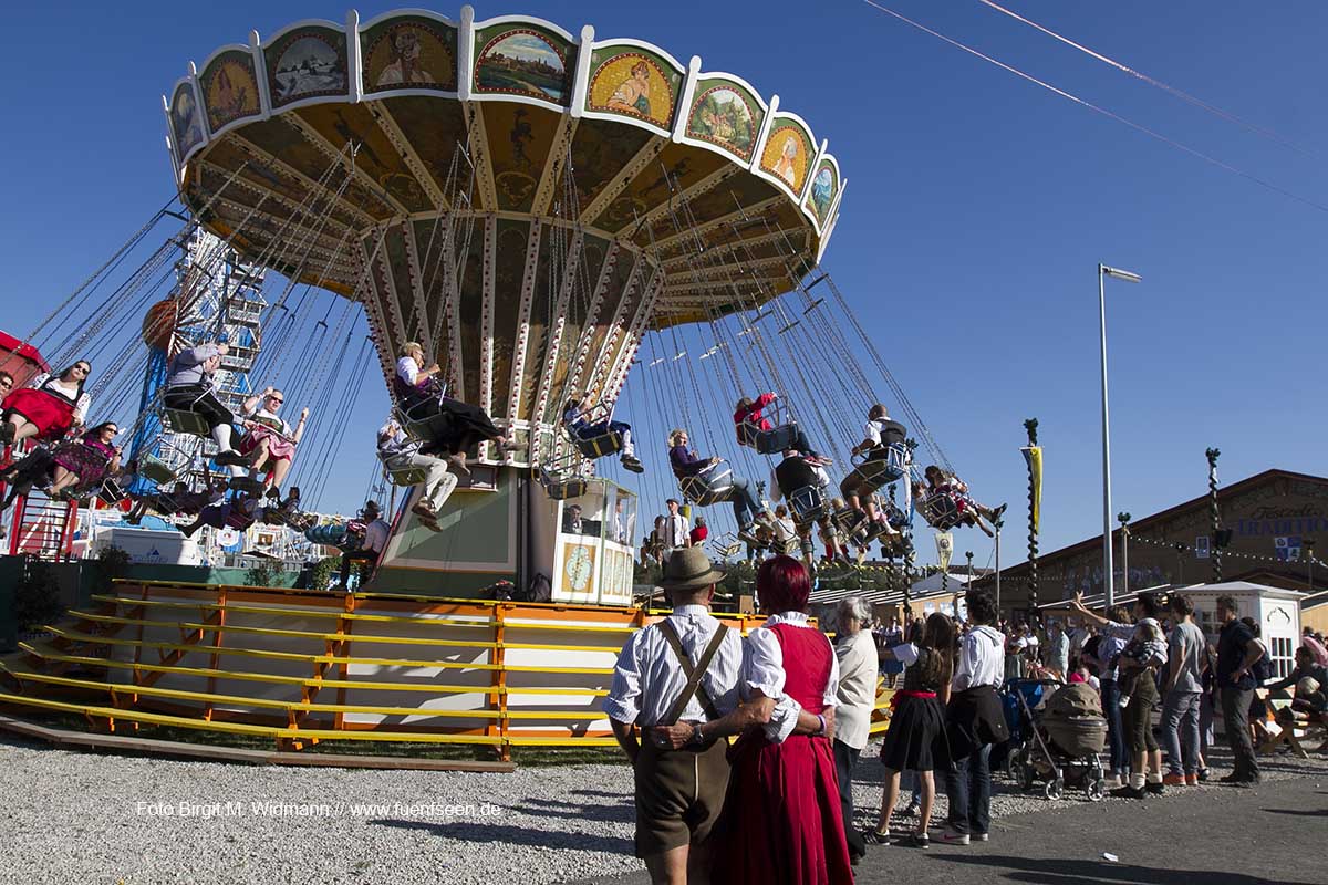 Familientag auf dem Oktoberfest
