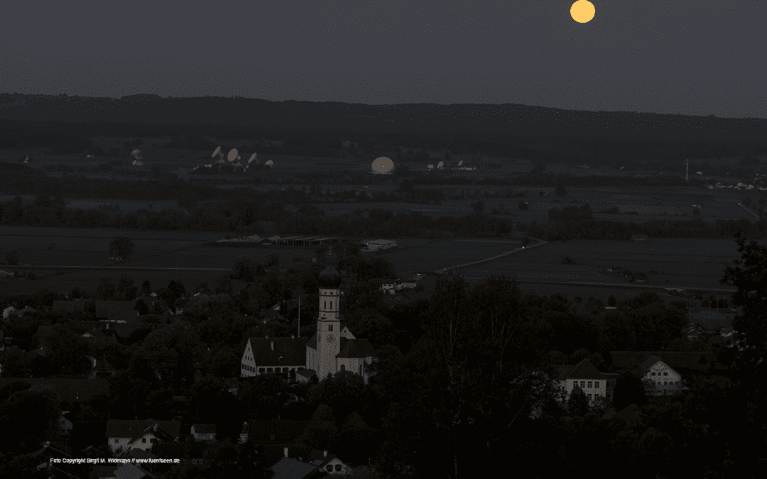 Supermond im Fünfseenland