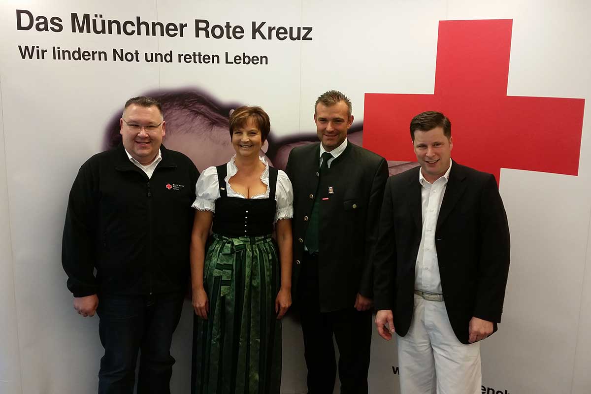 Pressekonferenz zum Oktoberfest des BRK