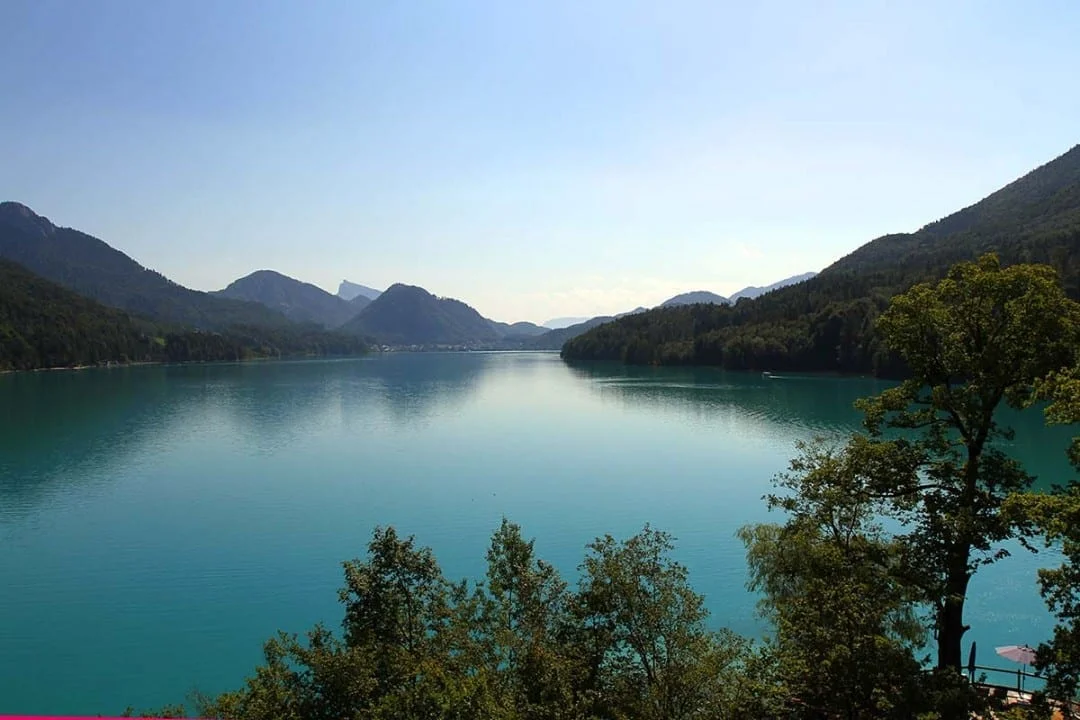 Der Fuschlsee im Salzburger Land