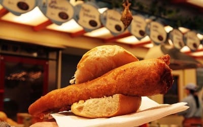 Backfisch und leckeres aus dem Meer