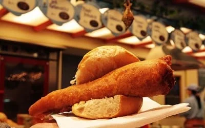 Backfisch und leckeres aus dem Meer