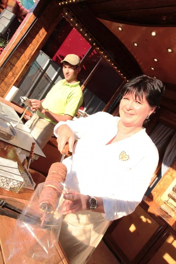 der Münchner Striezel auf dem Oktoberfest