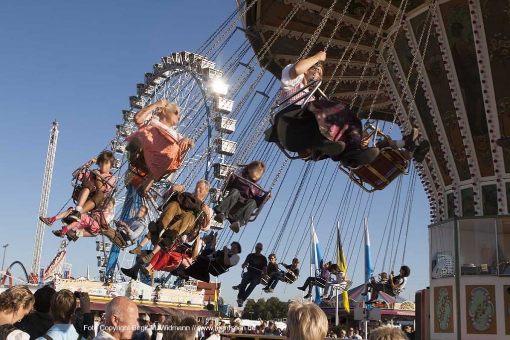 Oktoberfest offizielle Termine auf der Wiesn