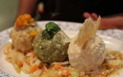 Eine runde Sache – die Knödelei