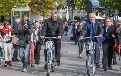 Bequem München erkunden mit MVG Rad