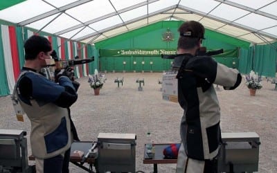 Das Oktoberfest 11 Oktoberfest die Armbrustschützen