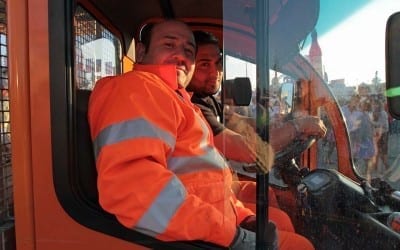 Oktoberfest die Saubermänner