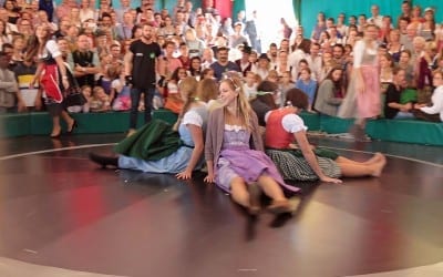 Oktoberfest das Teufelsrad