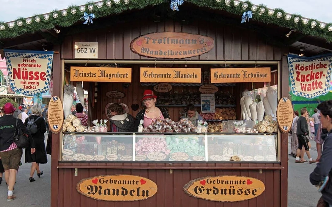 Oktoberfest eine Wiesnlegende