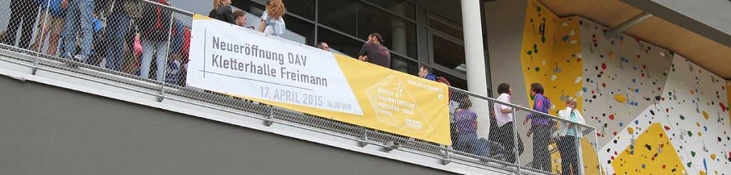 Klettern in der Stadt - das Boulder- und Kletterzentrum in München Freimann