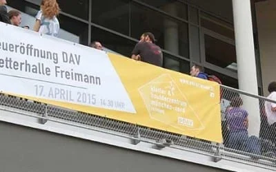 Klettern in der Stadt