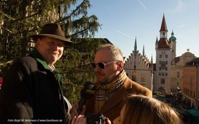 junge Chöre München mit neuer Leitung 1 Ein Christbaum für München