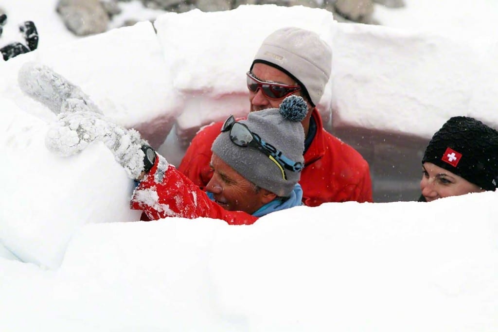 Iglubau als Firmenevent