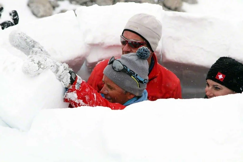 Iglubau als Firmenevent