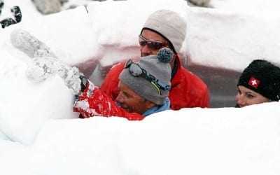 Iglubau – Details zu unserem Ausflug auf den Dachstein
