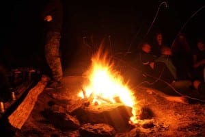geführte Fackelwanderungen am Starnbergersee