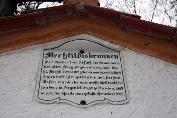Mechthildisbrünnlein Ammersee