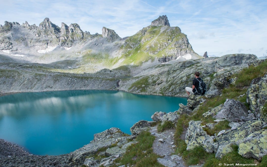 Fünf Seen im Sarganserland Schweiz