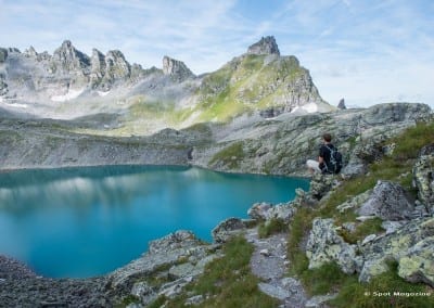 Fünf Seen im Sarganserland Schweiz