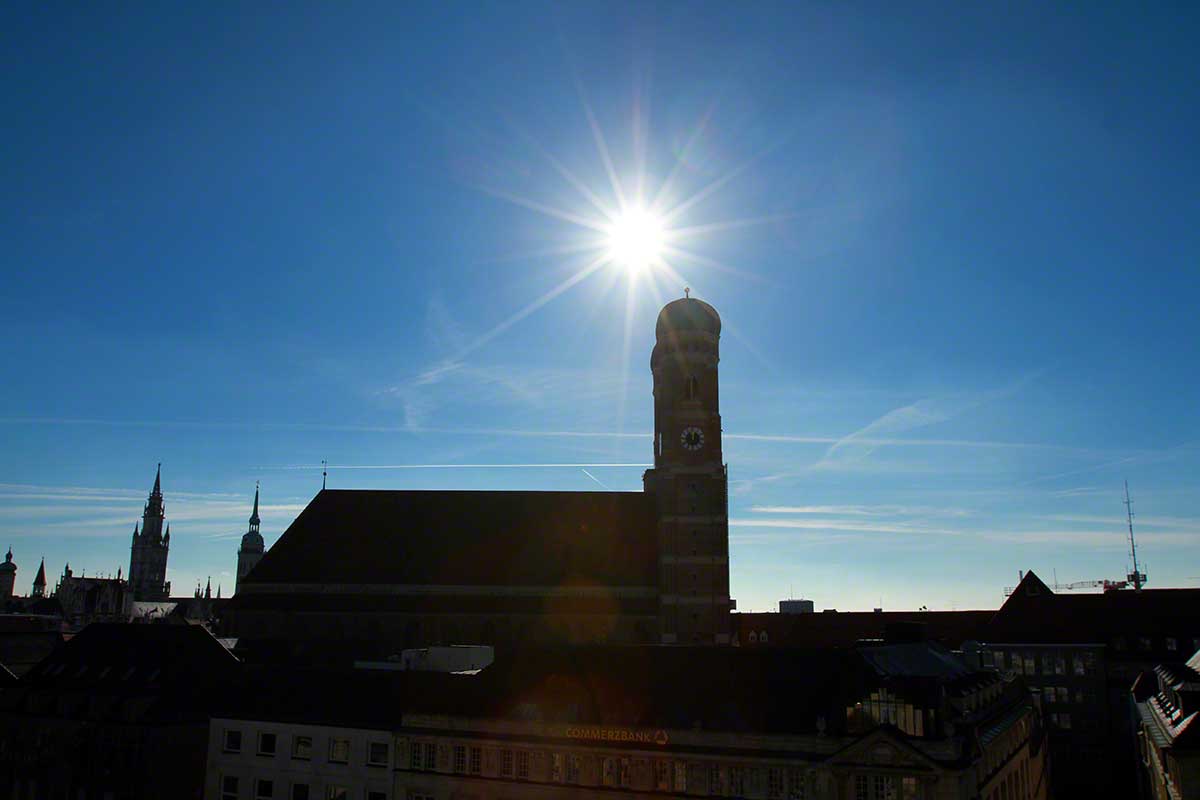 Die Frauenkirche in München