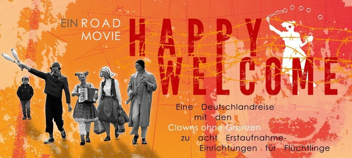 Happy Welcome der Film von Walter Steffen