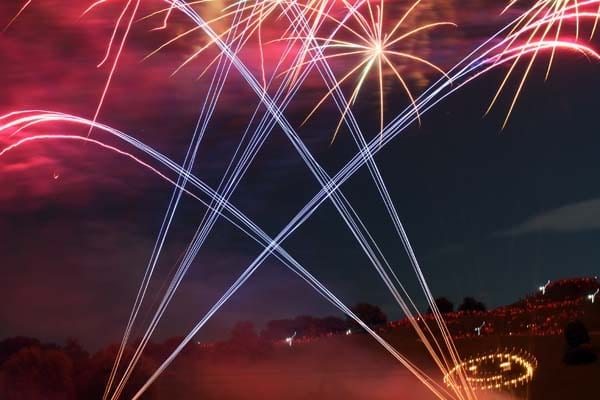 Feuerwerk zu Silvester Traumhafte Locations im Fünfseenland in Bayern