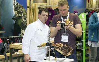 Adressenverzeichnis Tourismus bayerische Seen 25 Der beste Koch Spaniens auf der ISPO