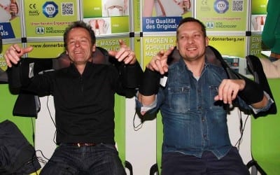 Hat mal wieder niemand Zeit Sie zu massieren?