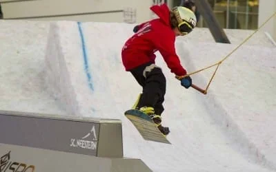 Adressenverzeichnis Tourismus bayerische Seen 29 Salto auf der ISPO