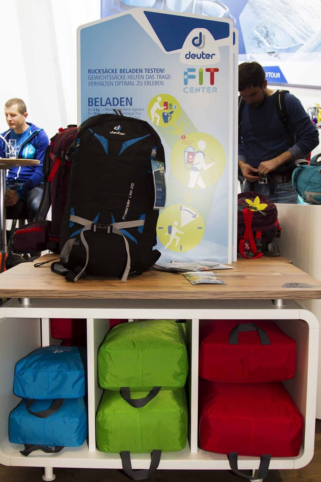 Deuter neues Fachhandelsservicekonzept