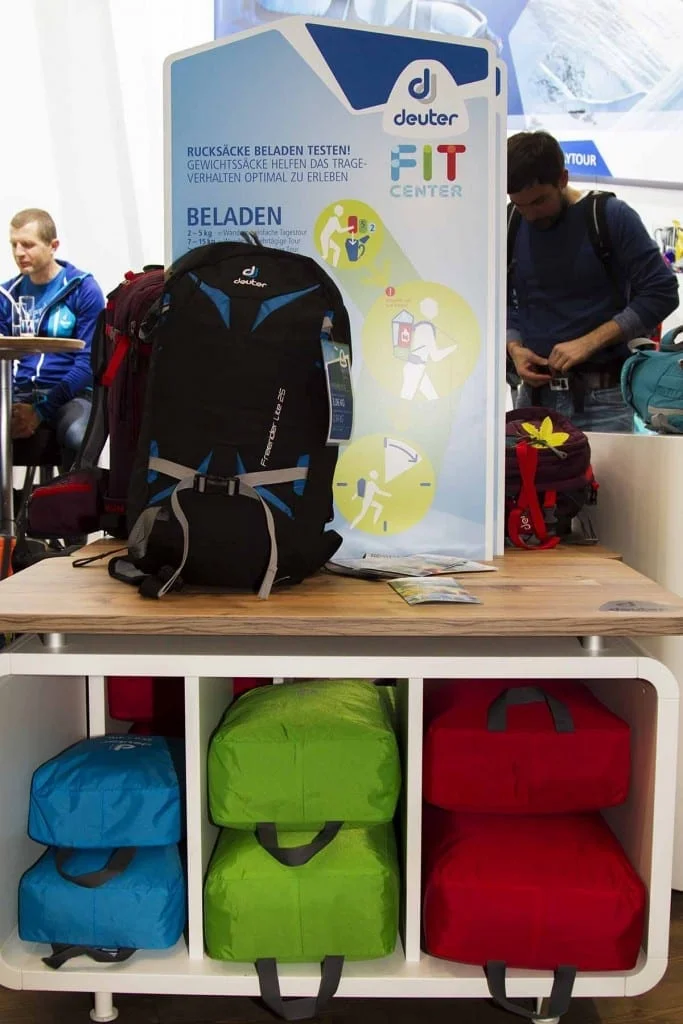 Deuter neues Fachhandelsservicekonzept