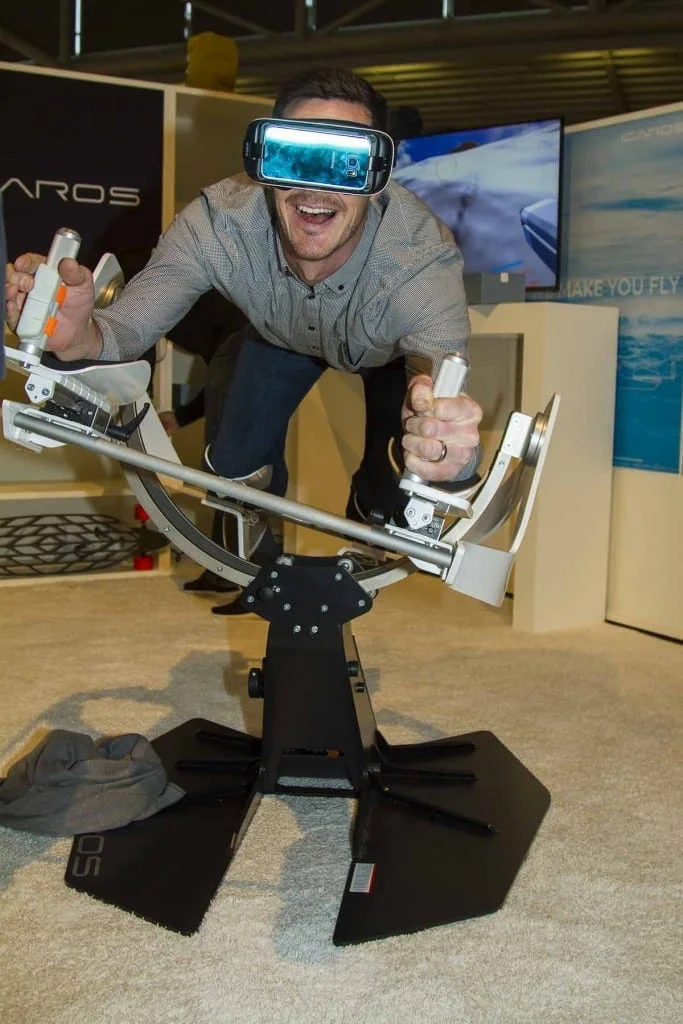 ispo award al over winner icaros