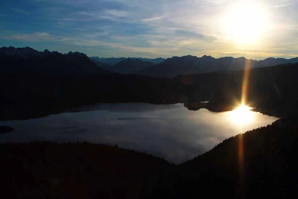 am Walchensee zum Jahreswechsel fuenfseen
