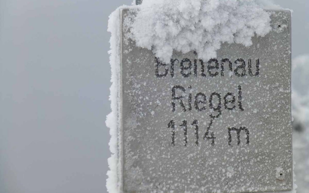Wandertipp für Schneeschuhe Bayerischer Wald