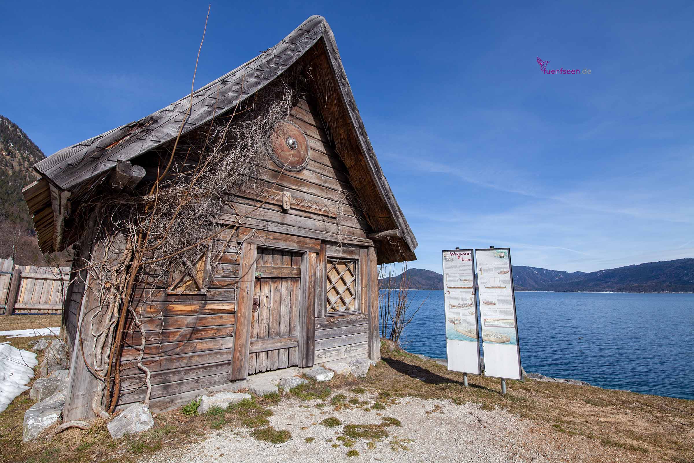 FLAKE Wikingerdorf am Walchensee fuenfseen Walchensee Wikingerdorf FLAKE