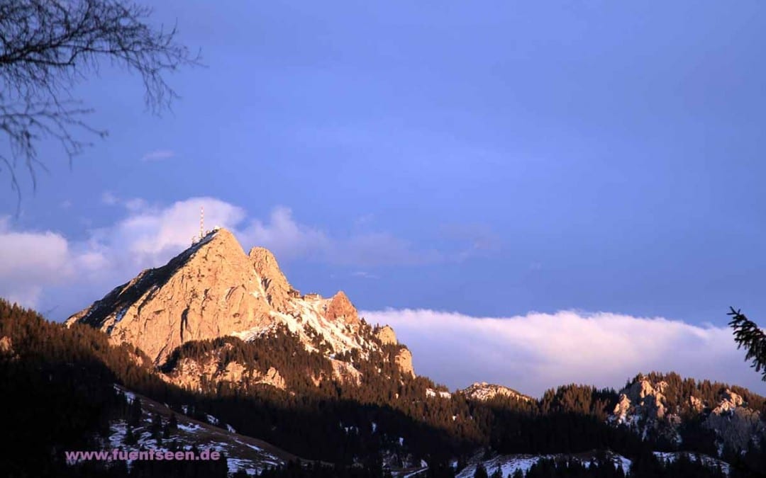 Das war der LVS Kurs mit Schneeschuhwandern
