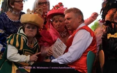 Sie tanzen wieder – die Marktweiber