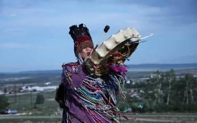 14.10. - 15.10.2023 Trommelbaukurs mit Mani Baba 8 Шаманская мудрость и лечебные методы из Сибири