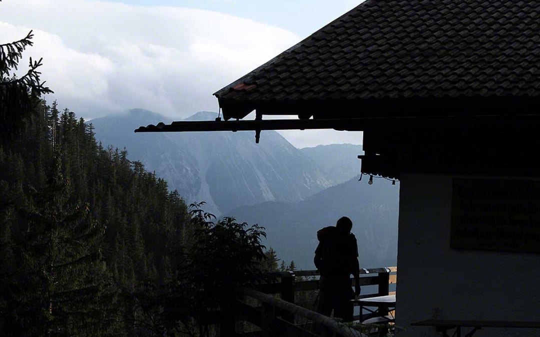 Berghütten Kochelsee