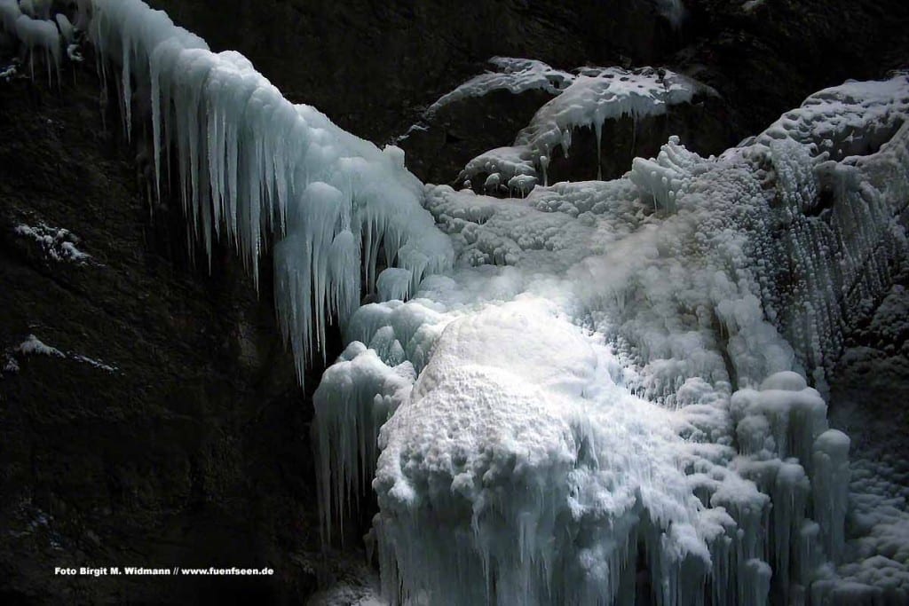 Rauhnachtwanderung Partnachklamm fuenfseen garmisch-partenkirchen