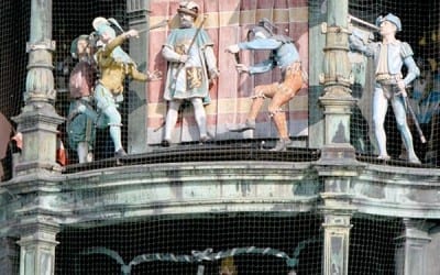 Glockenspiel in München