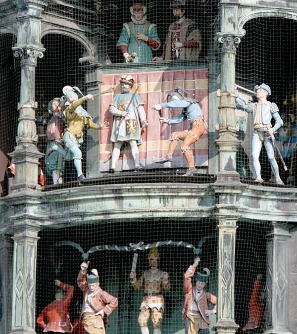 Glockenspiel Marienplatz