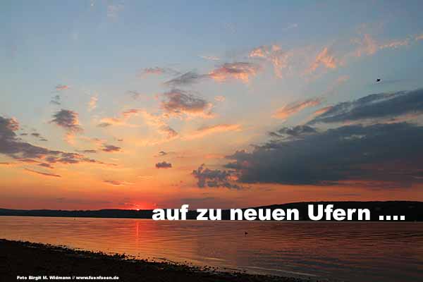Frühling planen am See