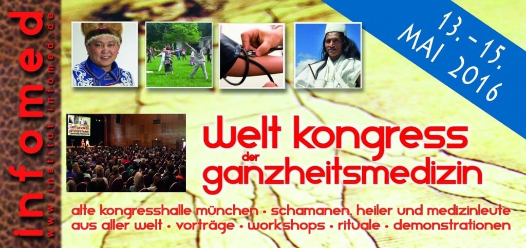 Weltkongress der Ganzheitsmedizin